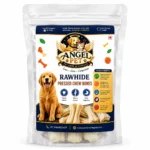Dog Chew Bones 5 inch - Pack of 4 | Chicken Flavour Treats for Adult | Dental Snack for Big Breeds | Long Lasting Edible Stick | Healthy Training Reward - Image 3