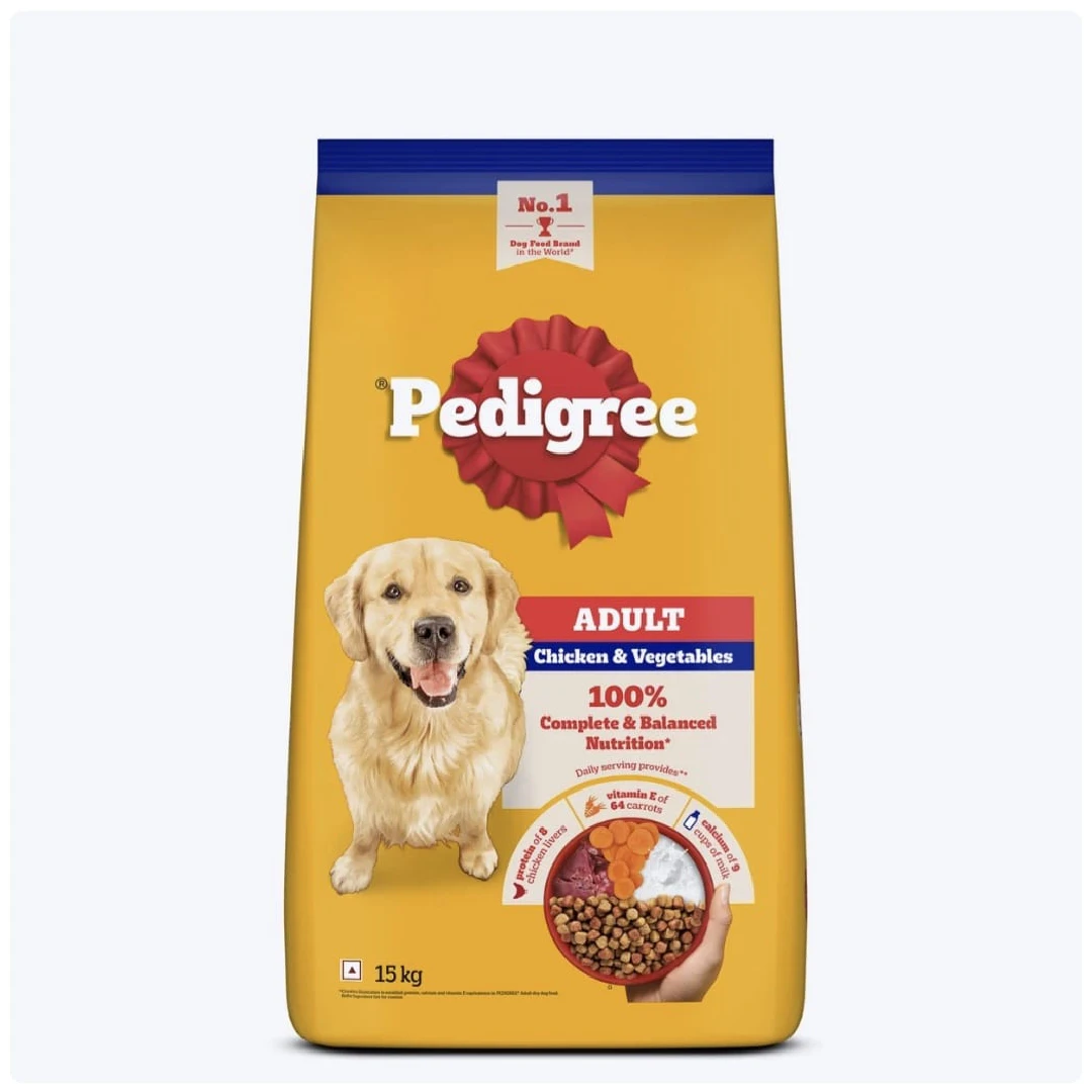 New Project (17) Pedigree Chicken & Vegetables Dog Food - Image 1