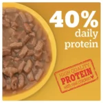 Pedigree Chicken & Liver Chunks in Gravy Adult Wet Dog Food - 130g - Image 4