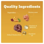 Pedigree Chicken Grilled Liver in Loaf with Vegetables - Adult Wet Dog Food - All Breeds - 70g - Image 5