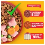 Pedigree Chicken & Vegetables Dog Food - Image 5